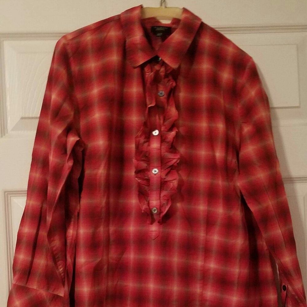 Red Plaid Shirt